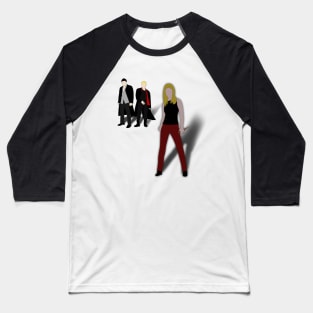 Buffy treesome Baseball T-Shirt